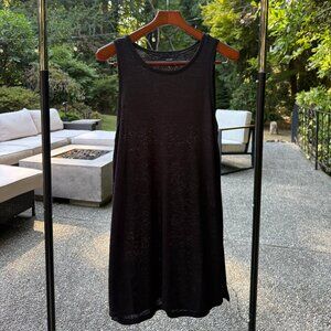 Sanctuary Sleeveless Black Dress